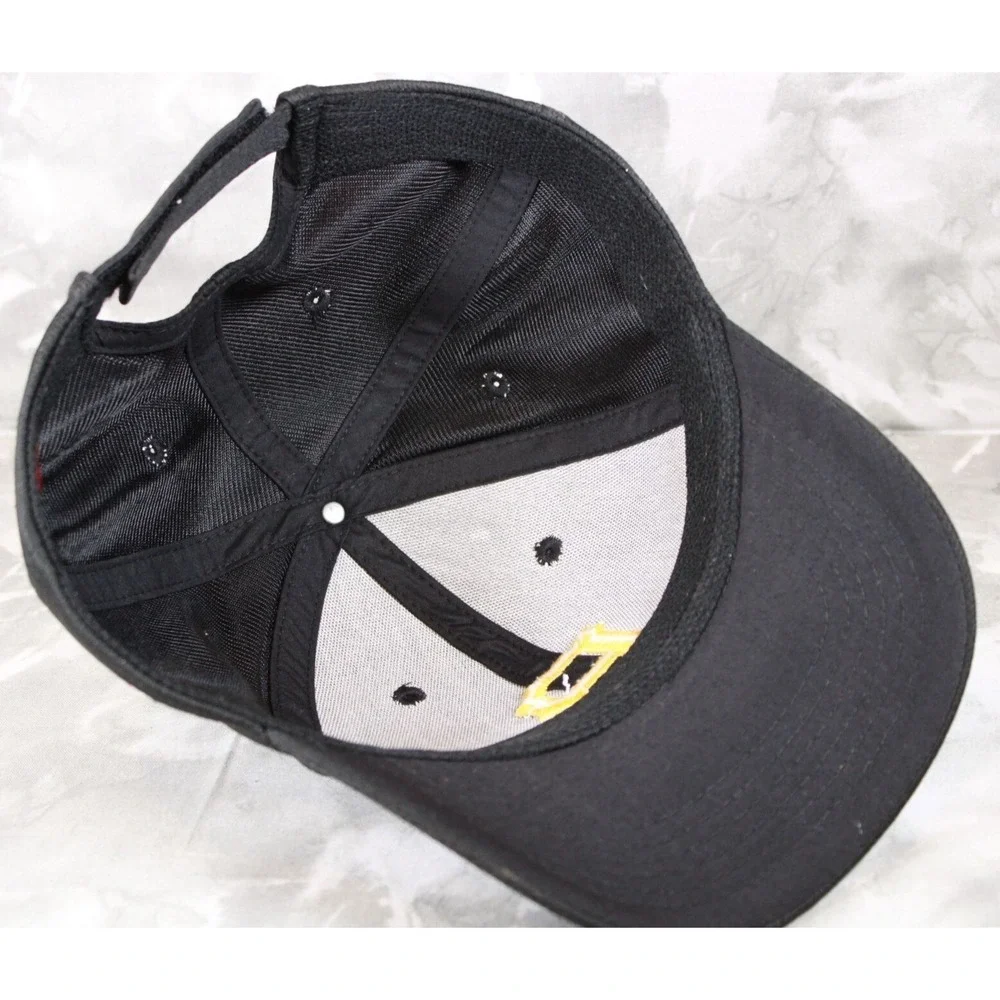 MLB Pittsburgh Pirates Baseball Cap Hat Black OC Sports Youth